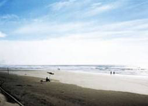 Praia de Tapierema em Peruíbe